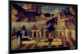 Sacred Allegory, c.1487-Giovanni Bellini-Mounted Giclee Print