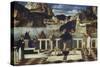 Sacred Allegory-Giovanni Bellini-Stretched Canvas
