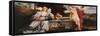 Sacred and Profane Love-Titian (Tiziano Vecelli)-Framed Stretched Canvas