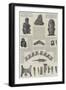 Sacred Antiquities of the Chibchas, at Guatavita, Colombia, South America-null-Framed Giclee Print