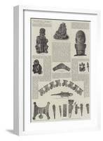 Sacred Antiquities of the Chibchas, at Guatavita, Colombia, South America-null-Framed Giclee Print