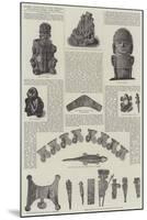 Sacred Antiquities of the Chibchas, at Guatavita, Colombia, South America-null-Mounted Giclee Print