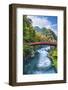 Sacred Bridge of Nikko, Japan.-SeanPavonePhoto-Framed Photographic Print