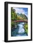 Sacred Bridge of Nikko, Japan.-SeanPavonePhoto-Framed Photographic Print