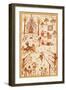 Sacred Ceremony, Miniature, India 17th Century-null-Framed Giclee Print