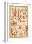Sacred Ceremony, Miniature, India 17th Century-null-Framed Giclee Print
