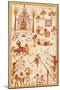 Sacred Ceremony, Miniature, India 17th Century-null-Mounted Giclee Print