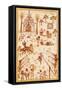 Sacred Ceremony, Miniature, India 17th Century-null-Framed Stretched Canvas