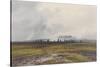 Sacred Circle, Mis Tor, Langstone Moor, Dartmoor , C.1895-96-Frederick John Widgery-Stretched Canvas