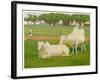 Sacred Cows, India-Richard Carline-Framed Art Print