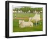 Sacred Cows, India-Richard Carline-Framed Art Print