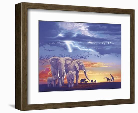 Sacred Family-Joh Naito-Framed Giclee Print