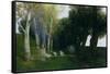 Sacred Grove, 1886-Arnold Bocklin-Framed Stretched Canvas