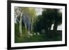 Sacred Grove, 1886-Arnold Bocklin-Framed Giclee Print