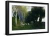 Sacred Grove, 1886-Arnold Bocklin-Framed Giclee Print