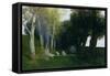 Sacred Grove, 1886-Arnold Bocklin-Framed Stretched Canvas