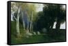Sacred Grove, 1886-Arnold Bocklin-Framed Stretched Canvas