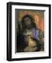 Sacred Heart, 1910-Odilon Redon-Framed Giclee Print