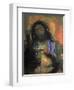 Sacred Heart, 1910-Odilon Redon-Framed Giclee Print