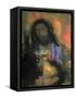 Sacred Heart, 1910-Odilon Redon-Framed Stretched Canvas