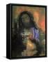 Sacred Heart, 1910-Odilon Redon-Framed Stretched Canvas