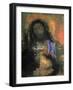 Sacred Heart, 1910-Odilon Redon-Framed Giclee Print