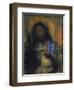 Sacred Heart, 1910-Odilon Redon-Framed Giclee Print