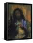 Sacred Heart, 1910-Odilon Redon-Framed Stretched Canvas