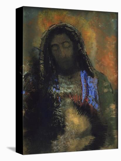 Sacred Heart, 1910-Odilon Redon-Stretched Canvas