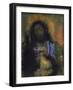 Sacred Heart, 1910-Odilon Redon-Framed Giclee Print