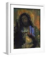 Sacred Heart, 1910-Odilon Redon-Framed Giclee Print