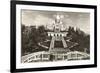 Sacred Heart Basilica, Montmarte, Paris-null-Framed Art Print