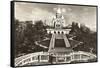 Sacred Heart Basilica, Montmarte, Paris-null-Framed Stretched Canvas