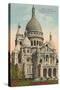 Sacred Heart Basilica, Montmartre-null-Stretched Canvas