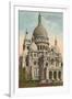Sacred Heart Basilica, Montmartre-null-Framed Art Print