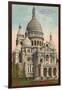 Sacred Heart Basilica, Montmartre-null-Framed Art Print