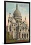 Sacred Heart Basilica, Montmartre-null-Framed Art Print