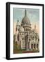 Sacred Heart Basilica, Montmartre-null-Framed Art Print