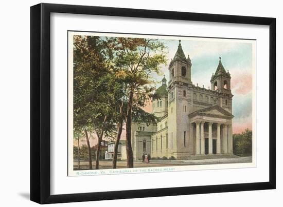 Sacred Heart Cathedral, Richmond, Virginia-null-Framed Art Print