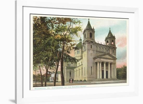 Sacred Heart Cathedral, Richmond, Virginia-null-Framed Art Print