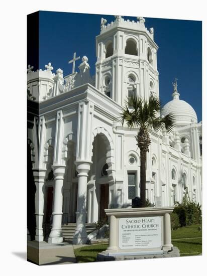 Sacred Heart Catholic Church, Historic District, Galveston, Texas, USA-Ethel Davies-Stretched Canvas