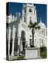 Sacred Heart Catholic Church, Historic District, Galveston, Texas, USA-Ethel Davies-Stretched Canvas