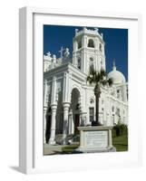 Sacred Heart Catholic Church, Historic District, Galveston, Texas, USA-Ethel Davies-Framed Photographic Print