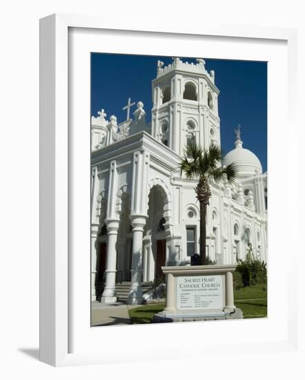 Sacred Heart Catholic Church, Historic District, Galveston, Texas, USA-Ethel Davies-Framed Photographic Print