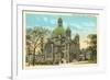 Sacred Heart Church, Dayton-null-Framed Art Print