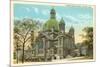 Sacred Heart Church, Dayton-null-Mounted Art Print