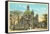 Sacred Heart Church, Dayton-null-Framed Stretched Canvas