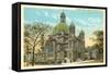 Sacred Heart Church, Dayton-null-Framed Stretched Canvas