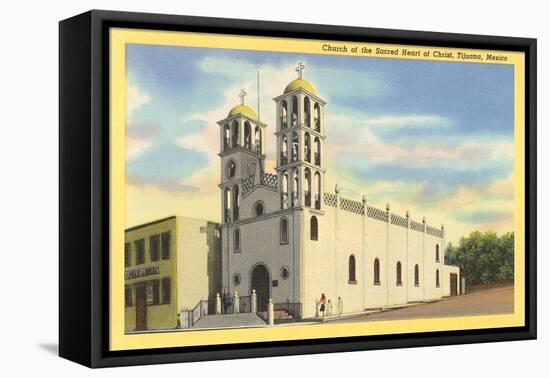 Sacred Heart Church, Tijuana-null-Framed Stretched Canvas