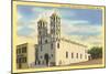 Sacred Heart Church, Tijuana-null-Mounted Premium Giclee Print